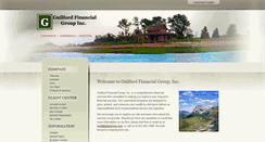 Desktop Screenshot of gfgadvisor.com